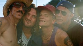 Eternos: los Red Hot Chilli Peppers agotaron las entradas para su show en River el próximo 24 de noviembre.