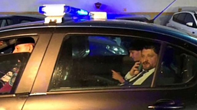 Nicolás Wiñazki fue agredido y amenazado de muerte afuera del Congreso