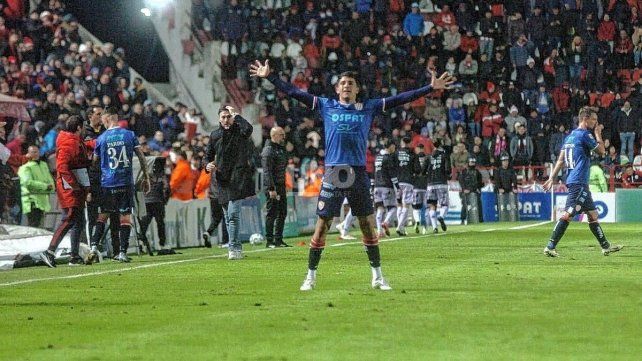 El gol de Mosqueira que le abrió el camino a Unión contra Barracas quedó en el Top 3 de la 3ª fecha El gol de Mosqueira que le abrió el camino a Unión contra Barracas quedó en el Top 3 de la 3ª fecha
