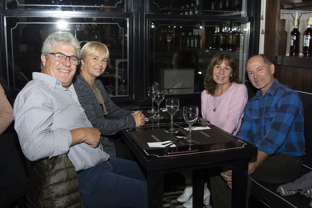 Claudio Piro, Margarita Barceló, Silvina Franzutti y Roberto Pier Paoli.