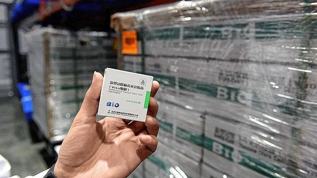 Dosis de AstraZeneca llegaron al país