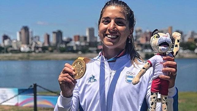 El canotaje le dio cinco medallas a Argentina en los Odesur