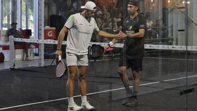 Leandro Augsburger y Alex Chozas