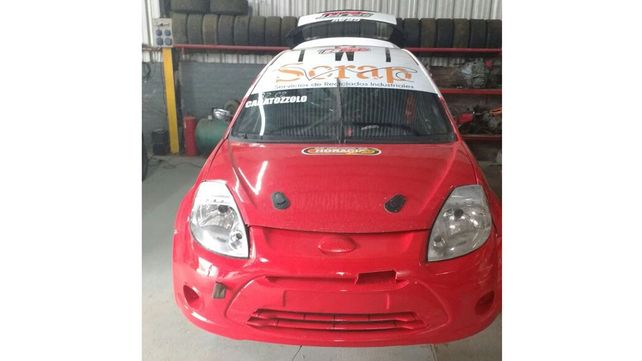 Dejó el rally y se sube  a un Ka de Turismo Pista