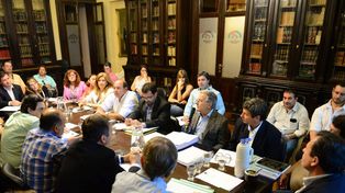 Diputados. El tratamiento del proyecto depende del resultado de la reunión de comisión prevista para mañana a la mañana.