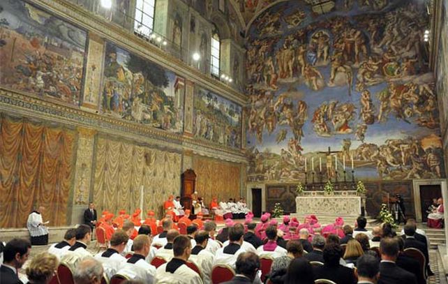 Los visitantes tendrán una visión privilegiada de la parte posterior de la Basílica de San Pedro y los jardines vaticanos.
