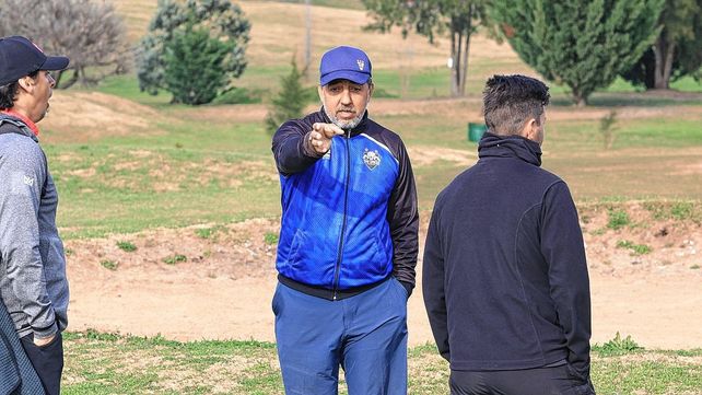 Footgolf: Roberto Ayala y Sergio Vázquez