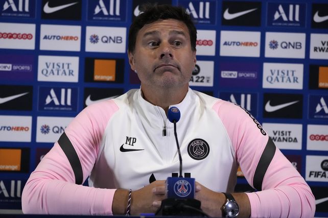 Maurico Pochettino sobre Lionel Messi:  Soy su entrenador pero a la vez soy argentino, somos de Newells