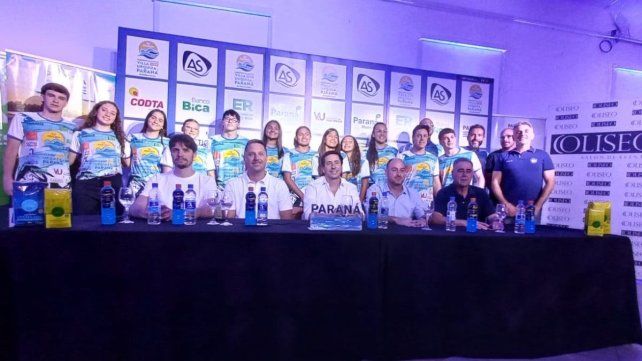 Maratón Acuática Villa Urquiza-Paraná: habrá 96 nadadores