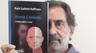 Raúl Gabriel Koffman presenta su libro Homo Credens