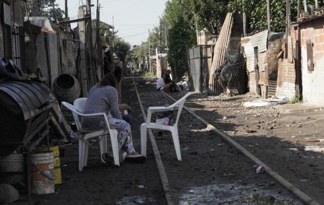 El lugar donde mataron a Franco Alegre