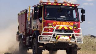 En el Día de los Bomberos Voluntarios anuncian nuevos equipos.