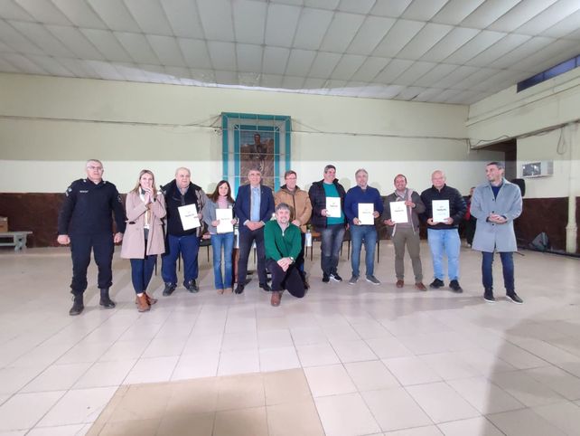 Más obras y equipamientos para municipios, comunas, instituciones y ONGs del departamento San Justo Más obras y equipamientos para municipios, comunas, instituciones y ONGs del departamento San Justo