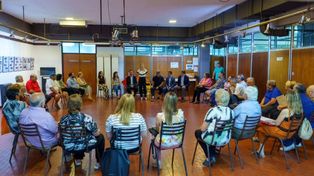Los convenios fueron firmados en un encuentro desarrollado en el municipio firmatense.