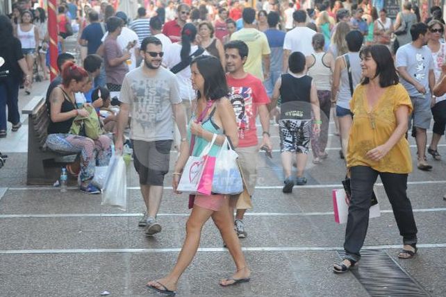 Una leve mejora en las ventas de los comercios durante el mes de diciembre