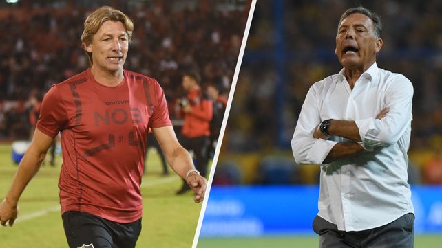 Gabriel Heinze y Miguel Russo tienen el próximo viernes 31 la estación previa al clásico rosarino.