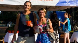 La iniciativa Canjeamos tus Reciclables se lleva adelante en distintas plazas y espacios públicos de la ciudad.