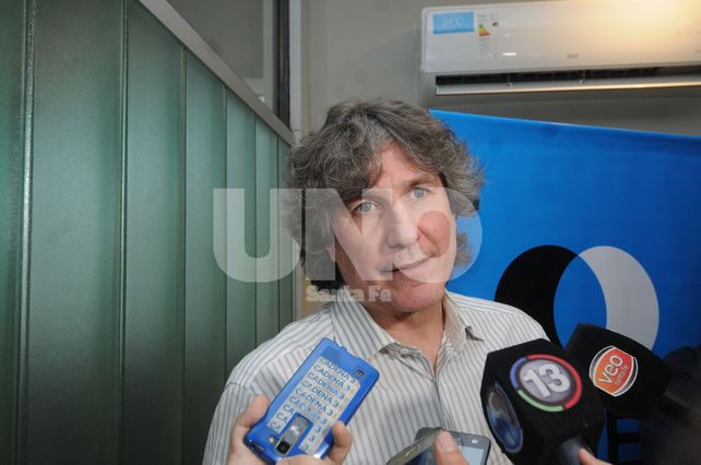Amado Boudou visitó Santa Fe y eludió preguntas