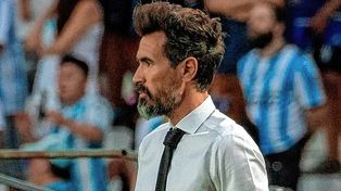 El DT de Colón reconoció que Espinoza le confesó que hubo penal a Beltrán no sancionado en el primer tiempo.