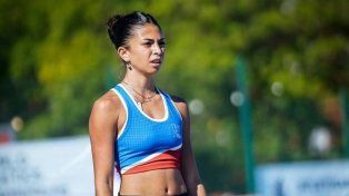 Paula Leiva de 21 años tuvo un destacado desempeño en el Meeting de Rosario.