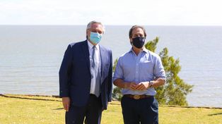 Fernández y Lacalle Pou tuvieron su primera reunión desde que son presidentes