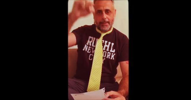Jorge Rial adelantó quiénes serán los ganadores de los premios Martín Fierro.&nbsp;