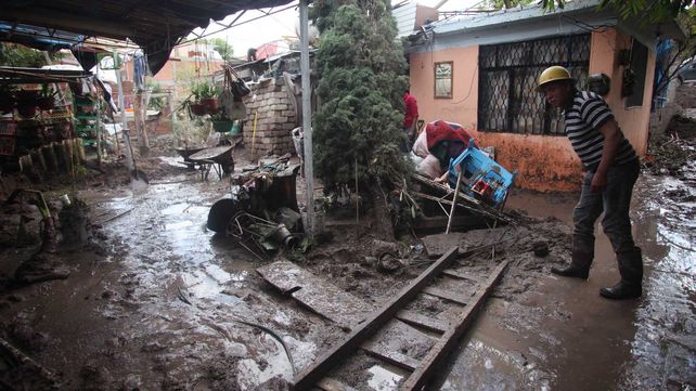 Devastador. Fenómenos naturales dejan en la pobreza a millones de personas.