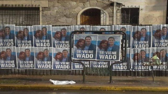 Eduardo Wado de Pedro lanzó spot tras el discurso de CFK