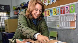 Mónica Fein, precandidata a gobernadora de Santa Fe