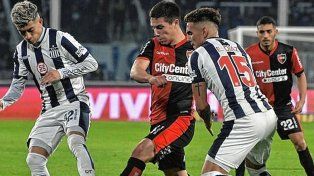 Talleres y Newells empataron 1 a 1 en Rosario.