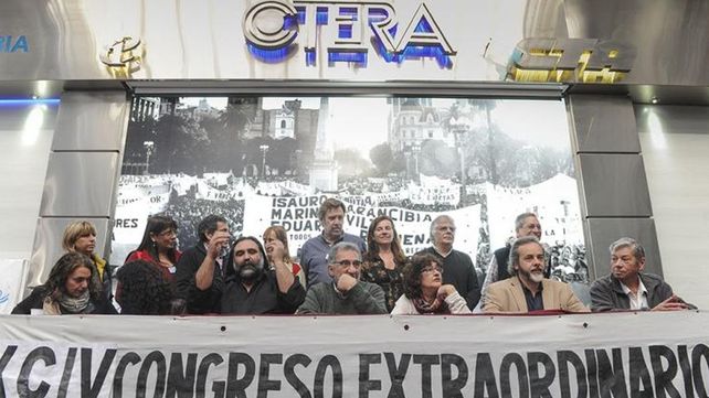 Ctera convocó a un paro nacional docente para la semana próxima