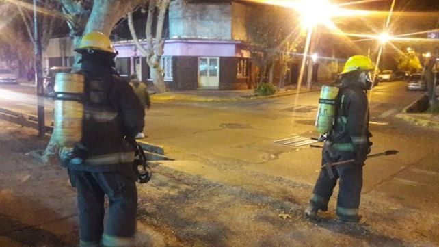 Fueron a apagar un incendio y se encontraron con que el humo provenía de dos asados