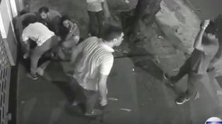 El tremendo video que muestra la pelea en la que murió un argentino en Río de Janeiro
