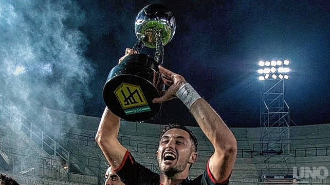 Facundo Garcés, una verdadera muralla en la defensa de Colón