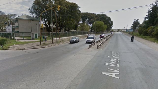 Se mató un policía de 23 años al perder el control de la moto que manejaba