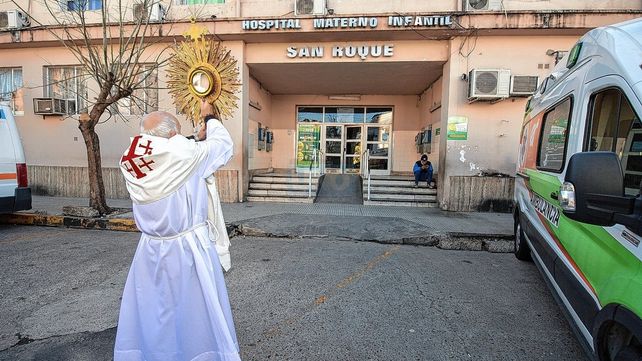 Bendición. El año pasado