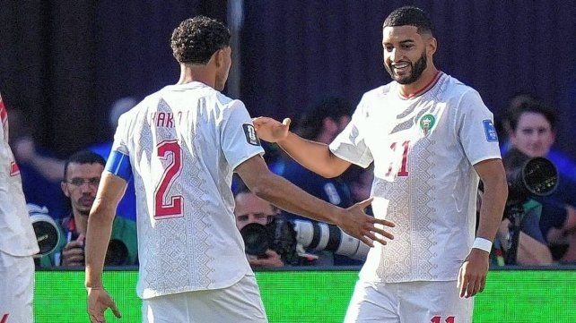 Marruecos ganó y encamina su clasificación.