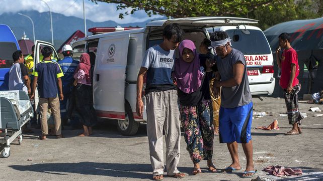 Las imágenes más dramáticas del terremoto en Indonesia