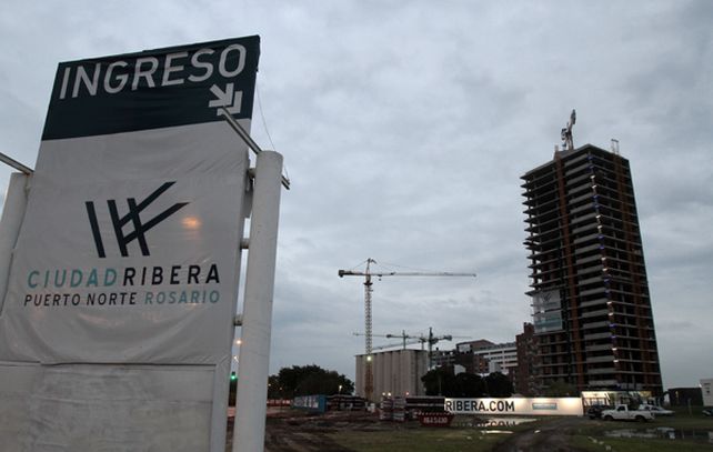Suspenden en Puerto Norte a 260 obreros de la Uocra pero prometen pagarles sus sueldos