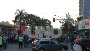 Una nueva protesta en Santa Fe contra la reforma jubilatoria