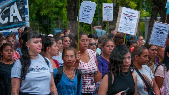 Paraná marchó para reivindicar el Día de la Memoria