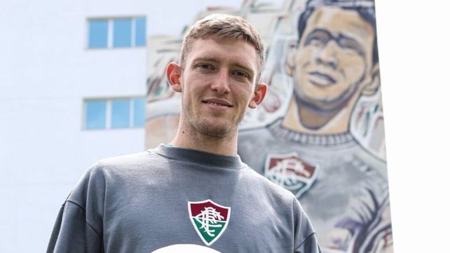 Castillo fue presentado oficialmente como refuerzo de Fluminense.