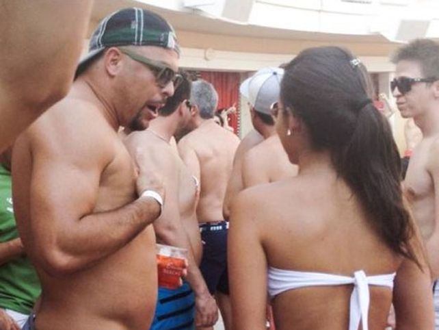 Lio Messi y Ronaldo, de fiesta en Las Vegas