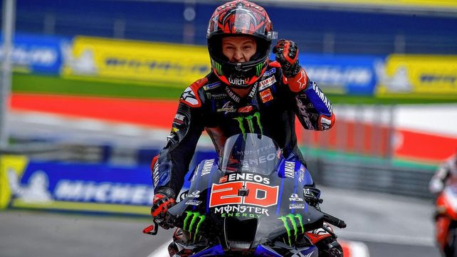 MotoGP: Fabio Quartararo quiere dar otro paso en España