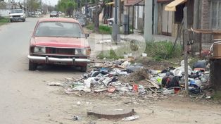 Santa Rosa de Lima: entre el vandalismo y la suciedad