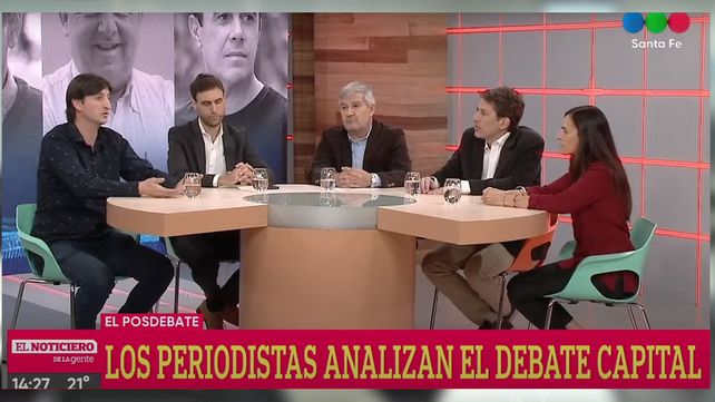 Cinco periodistas de la ciudad analizaron lo que dejó el debate de candidatos a intendente