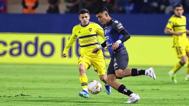 Boca busca el pasaje a los octavos de final.