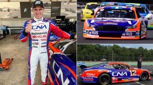 Mariano Werner termina cuarto en división Trans AM en EE.UU.