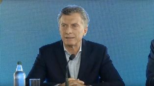 Macri: Volver al pasado sería autodestruirnos