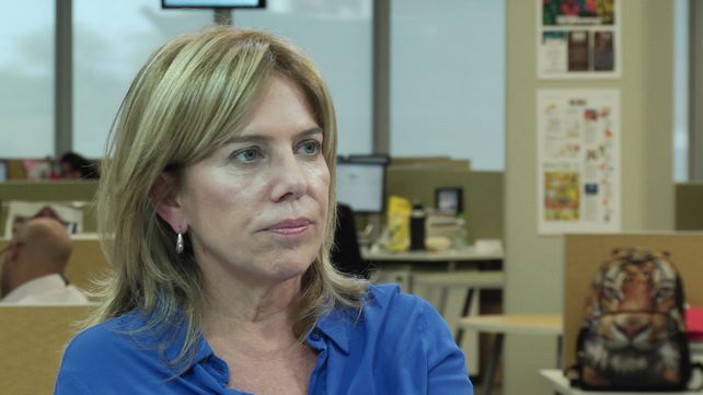 La funcionaria nacional estuvo acompañada por la ministra de Educación de la provincia